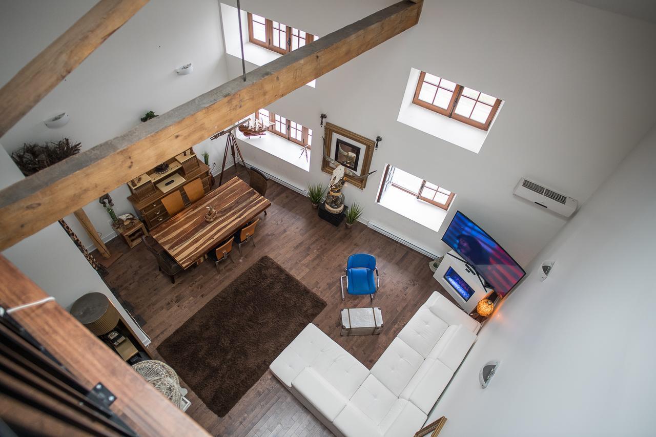 3-storey Penthouse With Old Port View Apartahotel Montreal