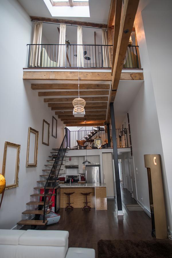 Apartahotel 3-storey Penthouse With Old Port View Montreal